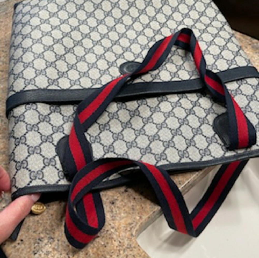 Vintage gucci tote bag